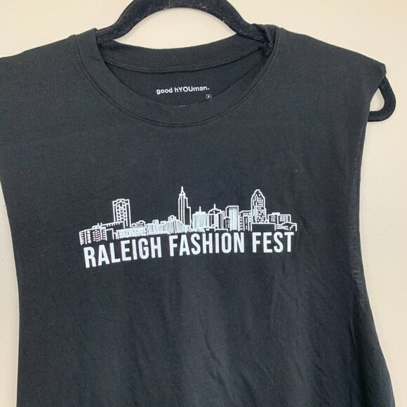 Good hYOUman Raleigh Fashion Fest Muscle T-shirt - Picture 3 of 9
